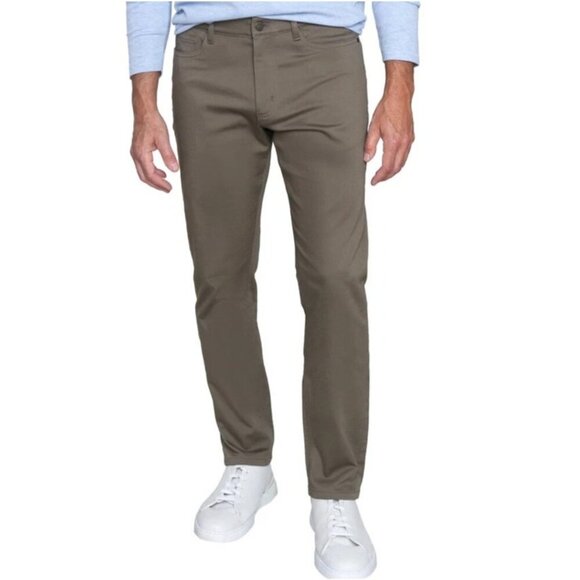 NWOT English Laundry 5 Pocket Men's 36x29 Khaki Slim Fit Stretch Pants - Picture 1 of 6